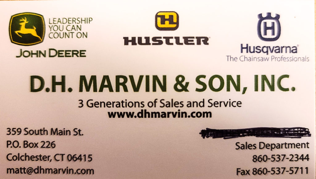 D.H. Marvin & Son