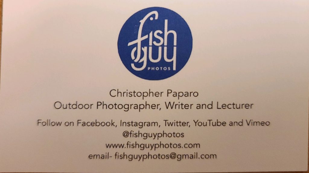Fish Guy Photo