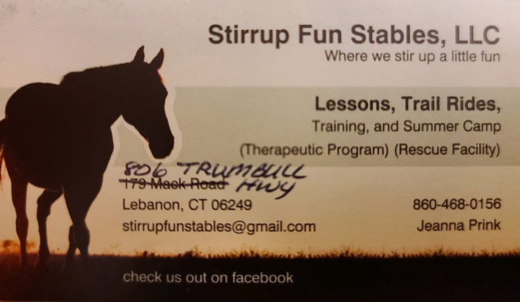 Stirrup Fun Stables