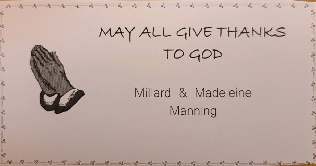 Give Thanks
