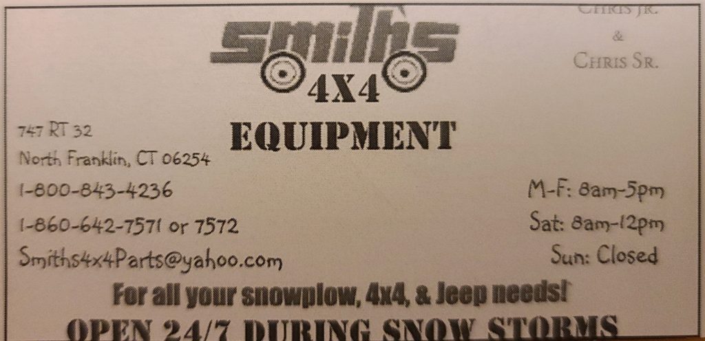 Smith's 4X4 Equipment